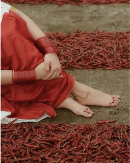 Ahaana Krishna feet photo 20