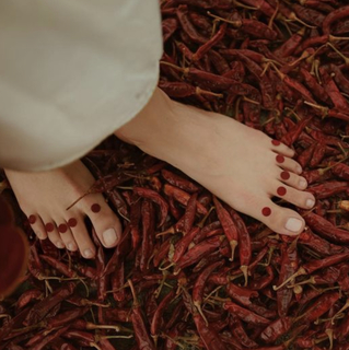 Ahaana Krishna feet photo 19