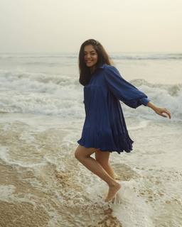 Ahaana Krishna feet photo 13