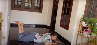 Ahaana Krishna feet photo 11