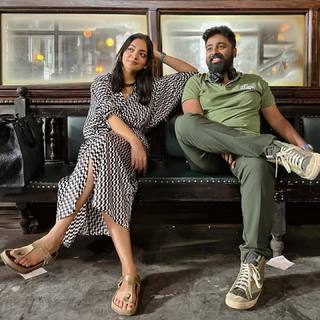 Ahaana Krishna feet photo 10