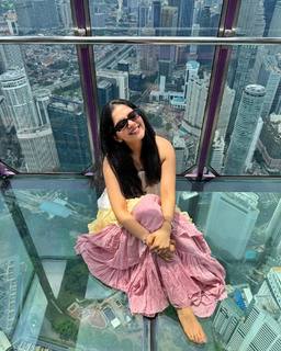 Ahaana Krishna feet photo 6