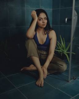 Ahaana Krishna feet photo 2