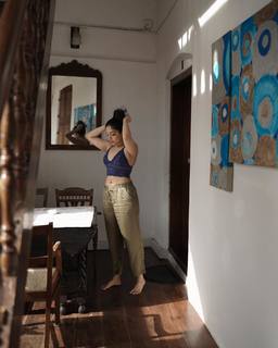 Ahaana Krishna feet photo 1