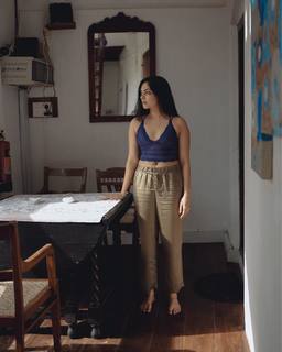 Ahaana Krishna feet photo 20