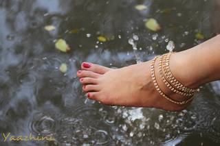 Ahaana Krishna feet photo 19