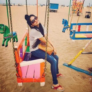 Ahaana Krishna feet photo 18