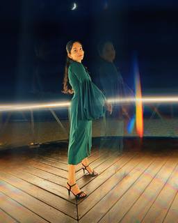 Ahaana Krishna feet photo 16