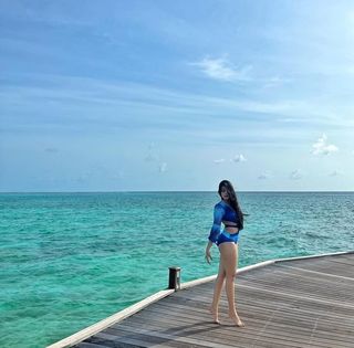 Ahaana Krishna feet photo 16
