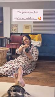 Ahaana Krishna feet photo 4