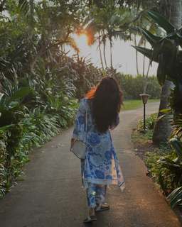 Ahaana Krishna feet photo 2
