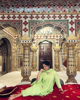 Ahaana Krishna feet photo 17