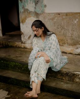 Ahaana Krishna feet photo 12
