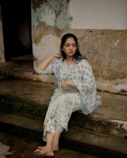 Ahaana Krishna feet photo 11