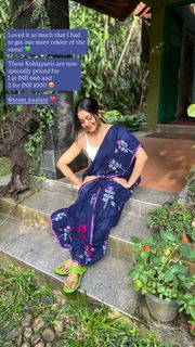 Ahaana Krishna feet photo 3