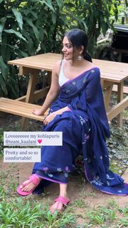 Ahaana Krishna feet photo 2