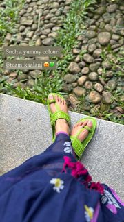 Ahaana Krishna feet photo 1