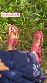 Ahaana Krishna feet photo 20