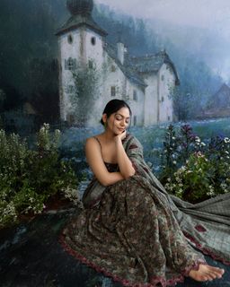 Ahaana Krishna feet photo 17