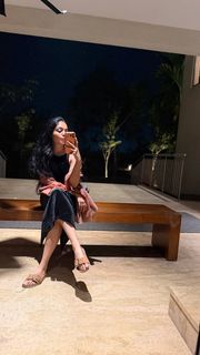 Ahaana Krishna feet photo 12