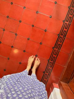 Ahaana Krishna feet photo 2