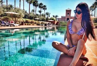 Ahlam El Brinis feet photo 11