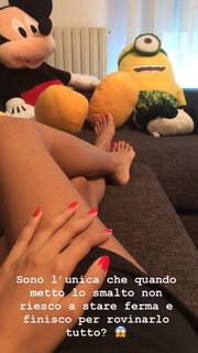 Ahlam El Brinis feet photo 8