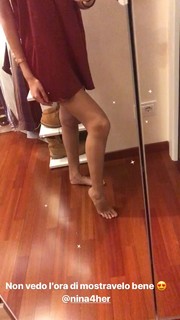 Ahlam El Brinis feet photo 2