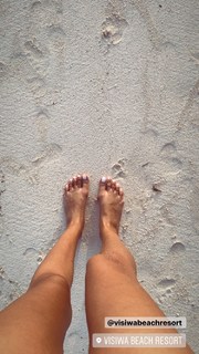 Ahlam El Brinis feet photo 17