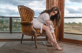 Ahlem Fekih feet photo 20