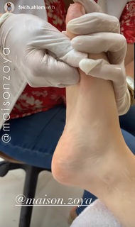 Ahlem Fekih feet photo 2