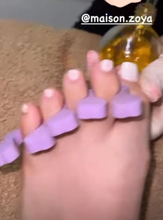 Ahlem Fekih feet photo 8