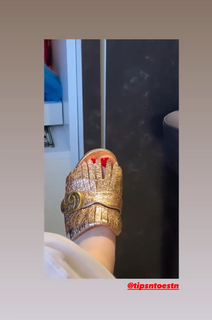Ahlem Fekih feet photo 7