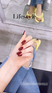Ahlem Fekih feet photo 3