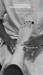 Ahlem Fekih feet photo 2