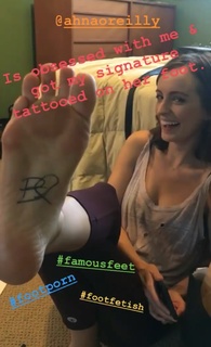 Ahna O'Reilly feet photo 9