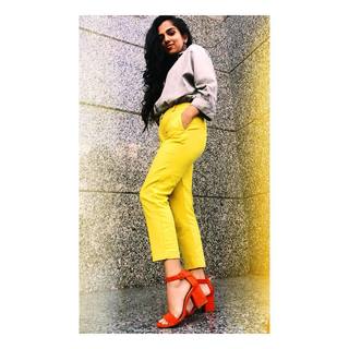 Ahsaas Channa feet photo 1