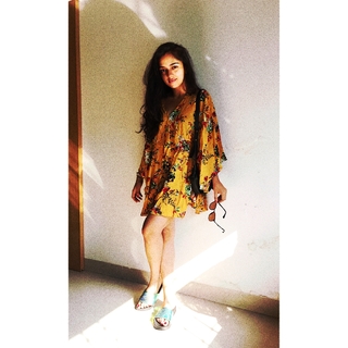 Ahsaas Channa feet photo 1