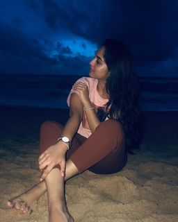 Ahsaas Channa feet photo 6