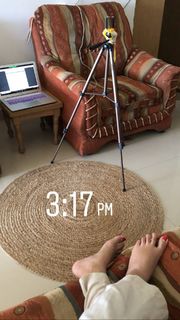 Ahsaas Channa feet photo 19