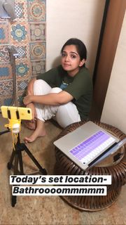 Ahsaas Channa feet photo 17