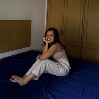 Ahsaas Channa feet photo 1