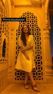 Ahsaas Channa feet photo 9