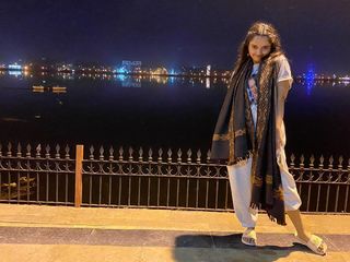 Ahsaas Channa feet photo 8