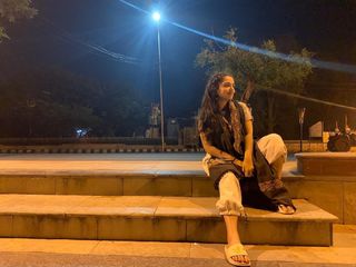 Ahsaas Channa feet photo 6