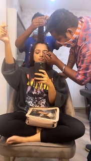 Ahsaas Channa feet photo 4
