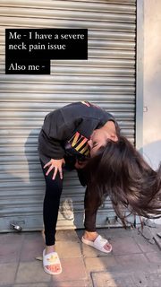 Ahsaas Channa feet photo 2