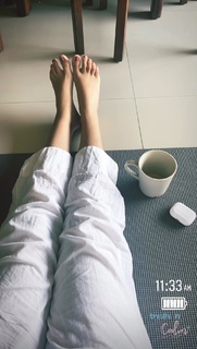 Ahsaas Channa feet photo 15