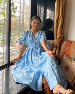 Ahsaas Channa feet photo 4
