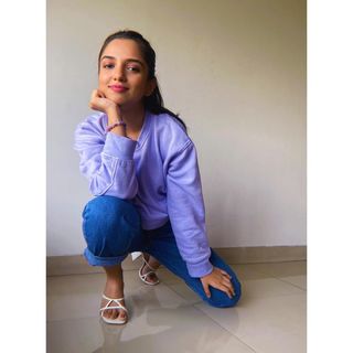 Ahsaas Channa feet photo 3